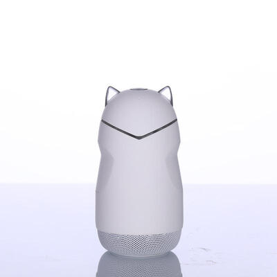 

TWS One Drag Two Wireless Bluetooth Speakers Led Light Portable Cartoon Cat Speaker