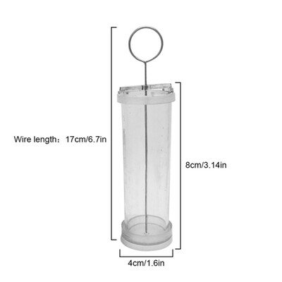 

Cylindrical Handmade Candle Mold Raw Material Making Wax Molds DIY Candle Making Model Handcraft Crafts