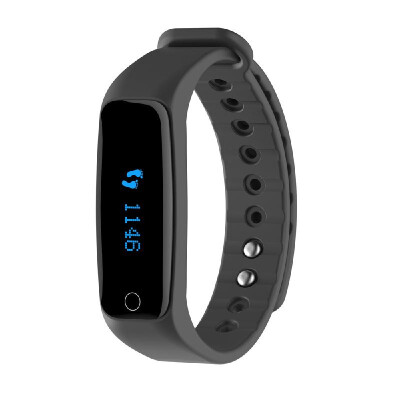 

Telcast H30 Heart Rate Smart Bluetooth Sport Watch Wristband Bracelet Fitness Tracker 086" OLED Call Notification Pedometer Alarm