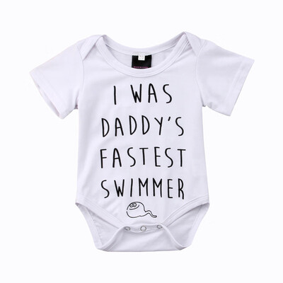 

Cotton Newborn 3 6 12 18  Romper Baby Boy Girl Clothes Casual Bodysuit Outfits