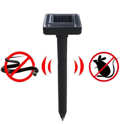 

Useful Solar Powered Sonic Outdoor Ground Rodent Mole Mice Mouse Rat Repeller