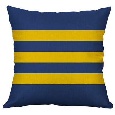 

〖Follure〗Simple Linen Creative Lovely Pillow Cover Pillow Cover Car Pillow Cover