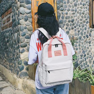 

Hyun-a Kim schoolbag female Korean high school Harajukang college students ins wind backpack female backpack campus junior high sc