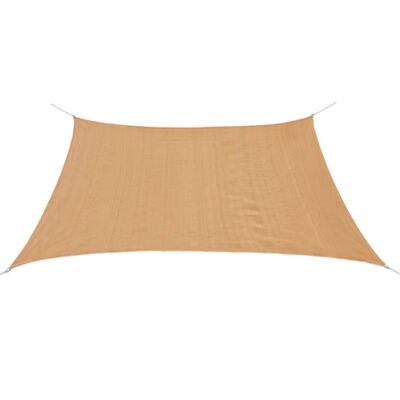 

Sunshade Sail HDPE Square 118x118 Beige