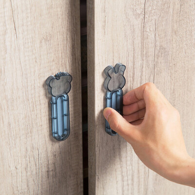 

Toponeto Multifunctional Plastic Furniture Handle Door Bathroom Kitchen Accessories