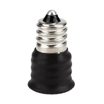 

E12 To E14 Socket Light Lamp Adapter Converter Holder -ED Light Bulb Adapter