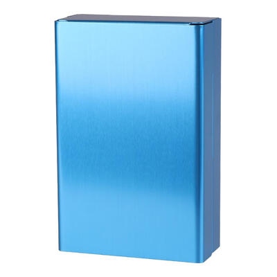 

20pcs Smoking Cigarette Case Metal Cigaret Holder Pocket Storage Gift Box