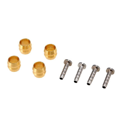

MTB Mountain Bike Bicycle Olive&Connecting Insert for SHIMANO BH90BH59 Hydraulic Disc Brake Hose