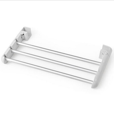 

〖Follure〗Wall Mounted Towel Rail Rack Hanger Holder Wall Mounted Bathroom Home Shelf
