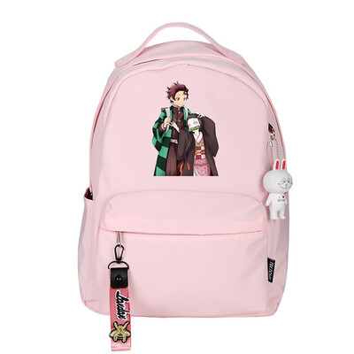 

redCherry Anime Demon Slayer Kimetsu no Yaiba Cosplay Backpack Daypack Bookbag Laptop School Bag