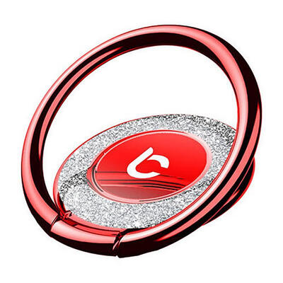 

Mini 360 Degree Rotation Magnetic Finger Ring Phone Tablet Holder Stand Universal Car Bracket