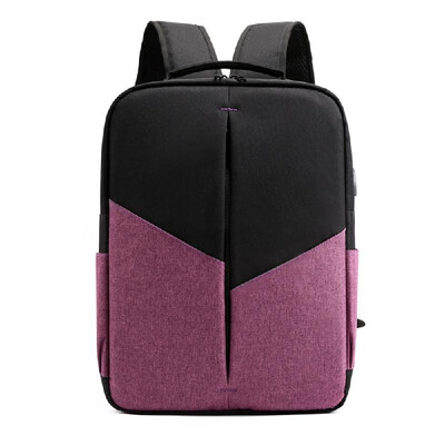 

15" Multifunctional Business Travel Laptop Compartment Backpack School Sport Daypack Lightweight Water-resistant