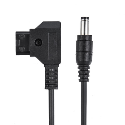 

Coiled D-Tap 2Pin Male to DC 5525mm Adapter Cable for V-Mount Anton Battery DSLR Rig Power Supply Extension Elastic Cable 1M