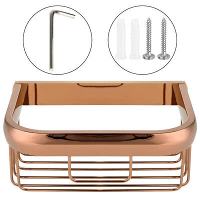 

Greensen Stainless Steel Curved Tube Towel Rail Bathroom Shower Towel Rack Holder Shelf