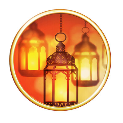 

〖Follure〗Eid Mubarak Sticker Mubarak Party Ramadan Decoration Islamic Decor Supplies