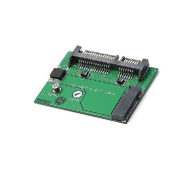 

M2 NGFF SSD Adapter Card 25in SATA3 NGFF to Half Size25 SATA Converter Card Support 2242 SSD Size