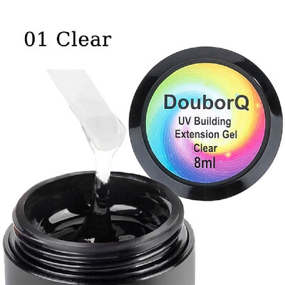

8ML UV Building Extension Gel Crystal Jelly Gel Nail Extension Nail Art Builder