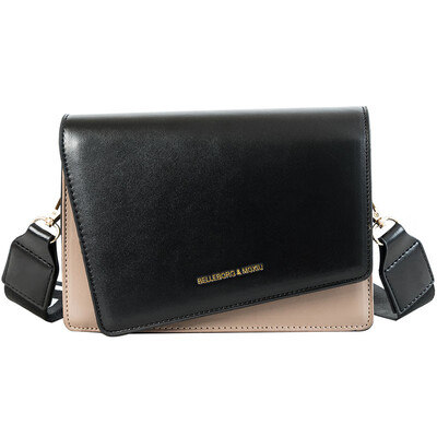 

Small Square Women Messenger Bags Contrast Color Magnetic Buckle Shoulder Crossbody Bag Female Handbag PU Fashion Women Hasp