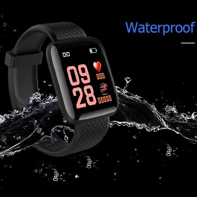 

YX-6 Bluetooth Touch Blood Pressure Heart Rate Monitor Waterproof Smartband