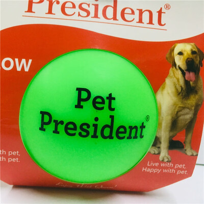 

Pet president Luminous 3 inch ball Pet supplies Pet toys 13192