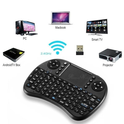 

Wireless Fly Air Mouse Keyboard Remote Touchpad For KODI Android TV BOX PC