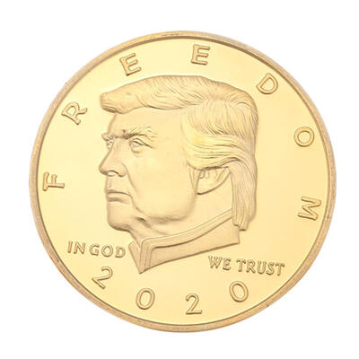 

Donald Trump Commemorative Coin Bitcoin Metal Collection Art Souvenir Gift