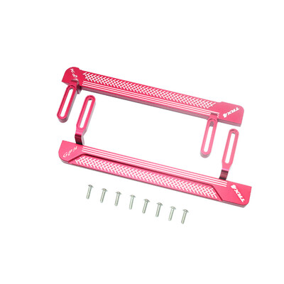 

Tailored Upgrade Metal Pedal Foot Side Steps Parts for RC Crawler 110 TRAXXAS TRX-4