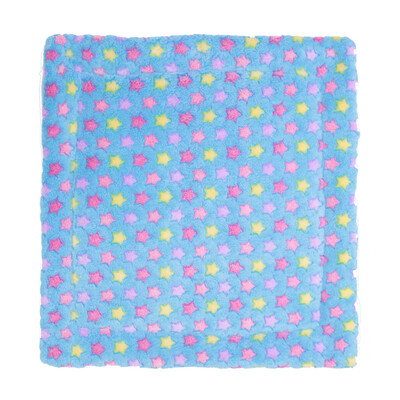 

Dog Cat Puppy Blanket Pet Cushion Bed Soft Velvet Winter Warm Sleep Mat
