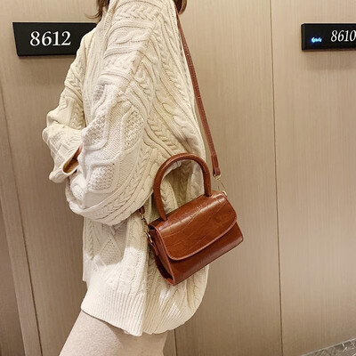 

Fashion Women Mini Shoulder Bag Handbag Stone Pattern Holiday Beach Purse Crossbody Bag for Wallet Keys Cell Phone Casual Small Me