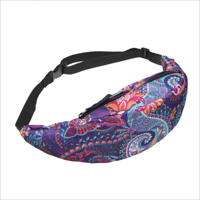 

2018 New Style Fashion Bum Bag Fanny Pack Pouch Travel Festival Waist Belt Holiday Money Waist Packs