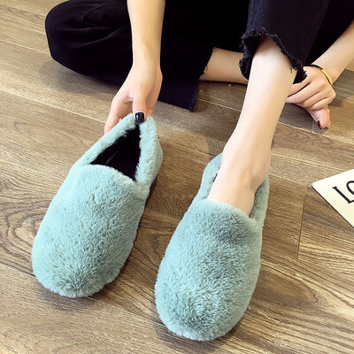 

Fashion single shoe female summer style Korean version ulzzang fairy shoe round head mid-mouth flat sole wool shoe tide