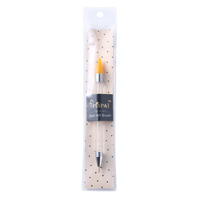 

Rhinestone Dotting Pen Dual-ended Rhinestone Beads Pearl Rivet Picker Manicure Gem Pick Up Applicator