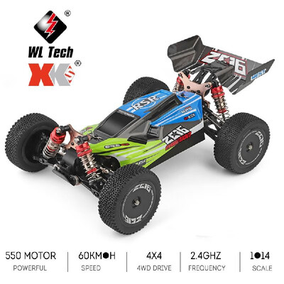 

Wltoys XKS 144001 RC Car 60kmh High Speed 114 24GHz RC Buggy 4WD Racing Off-Road Drift Car RTR