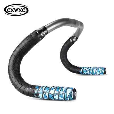 

CXWXC Portable Rode Bike Non-Slip Belt Fixed Gear Bike Breathable Sweat-Absorbing Silicone Non-Slip Belt