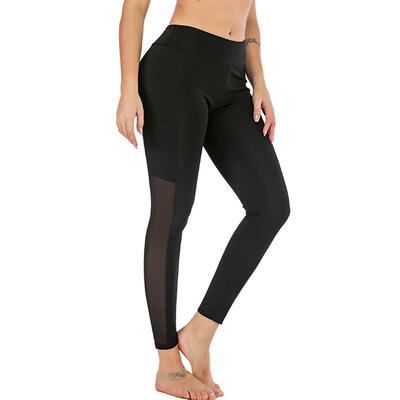

Sexy Women Slim Yoga Trousers Full Length Leggings High Waist Sports Pants