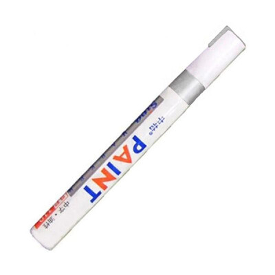 

12 Colors Waterproof Pen Car Tyre Tire Tread Rubber Metal Permanent Paint Markers Graffiti Oily Marker Pen