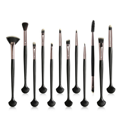 

10pcs Eye Makeup Set Eyelash Eyebrow Brush Fat Head Brush Foundation Powder Brush Makeup Tool Kit New Hot