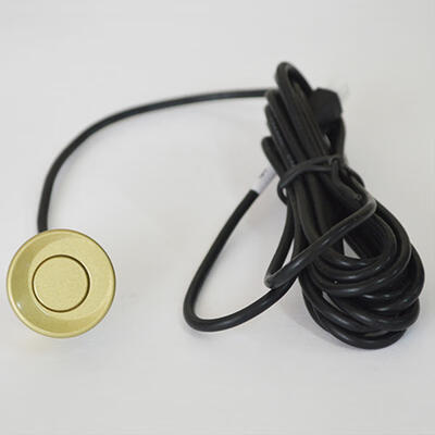 

Car Parking Sensor Kit 4 Sensors English Human Voice LCD Real Person Speech 22mm Car Reverse Backup Radar System 12V