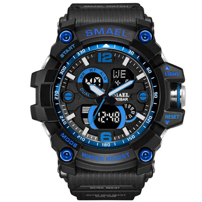 

Gobestart SMAEL Sport Watch Men Brand Digital Wristwatch LED Electronic Male Watches