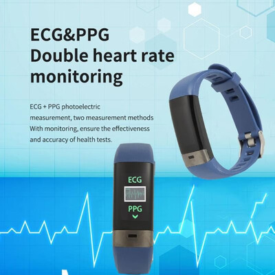 

G36 ECG Heart Rate Blood Pressure IP67 Waterproof Pedometer Smart Bracelet