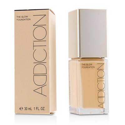 

ADDICTION - The Glow Foundation SPF 20 - 005 Nude Ivory 30ml1oz
