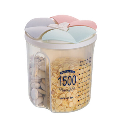

JPGIF Transparent Plastic Storage Box Dry Dried Food Storage Box Container Box