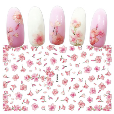 

〖Follure〗3D Nail Applique Patterned Nail Back Glue Sticker Nail Art Role Ofing Is Tasted