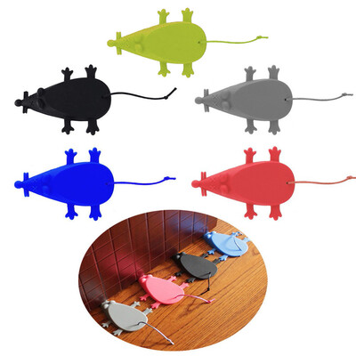 

〖Follure〗Silicone Rubber Mouse Door Stop Wedge Colours Novelty Christmas Birthday