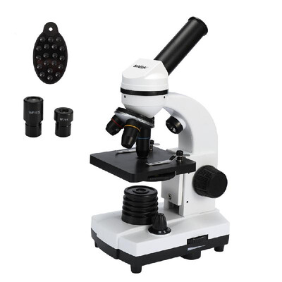 

1600x Children Student Science Experiment Microscope HD Detection Analysis Biological Instrument Microscopes