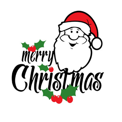 

〖Follure〗Santa Claus Wallpaper Stickers Fashion New Elements