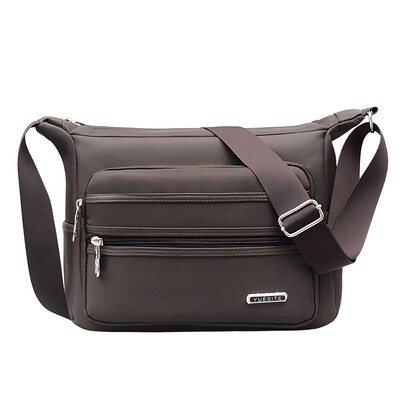 

Sports Waterproof Slant Bag Chao Business Single Shoulder Bag Portable Mens Oxford Leisure Canvas Backpack