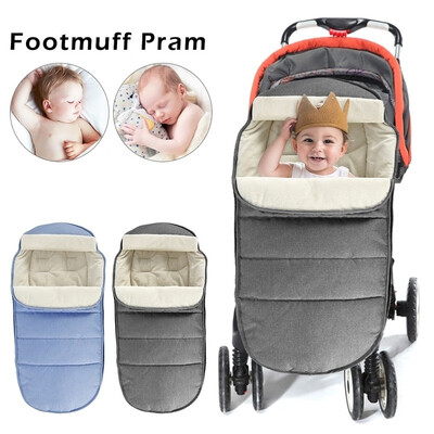 

Baby Sleeping Bag Stroller Sleeping Sack Newborn Warm Footmuff for Pushchair Pram Universal Swaddle Wrap 0-24 Months