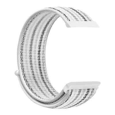 

〖Follure〗Magic Sticker Nylon Adjustable Replacement Strap Wrist Band For Fitbit Versa