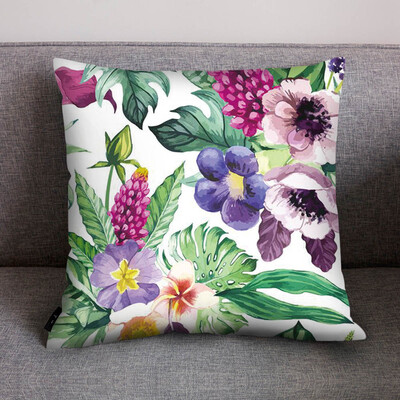 

〖Follure〗Print Pillow Case Polyester Sofa Car Cushion Cover Home Decor